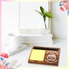 FOUGSTA Fun Office Decor - Wooden Notepad Pen Holder With