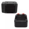 generic Cpu Cooler Radiador De Refrigeración Por Agua Mini Aleación