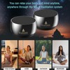 Rylaxtones Meditation System,Electronic Tibetan Singing Bowl, Meditation Tone Machine,for Meditation,Mindfulness,Sound