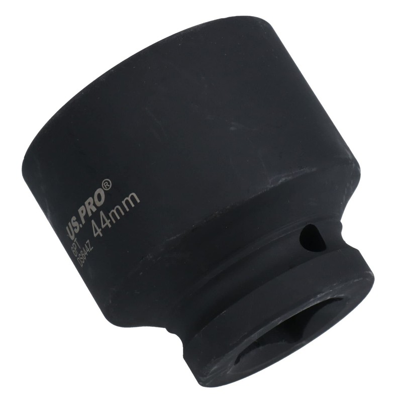 44mm 3/4in Drive Shallow Metric Impact Impacted Socket 6 Sided
