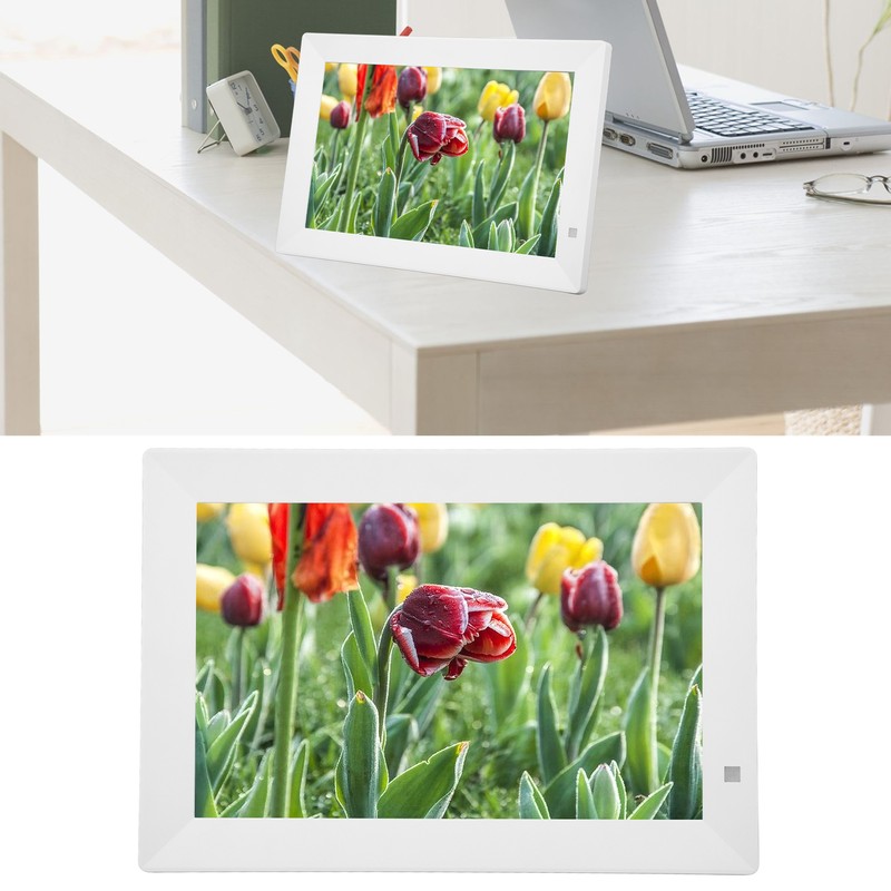 10 Inch Digital Photo Frame 1024x800 Human Body Induction MP3