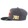 Trendy Apaprel Shop JGL El Chapo 701 Embroidered Flatbill Snapback