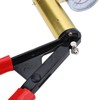 Handheld Vacuum Pump Tester Set Hose Adapter Storage Tank Sealing