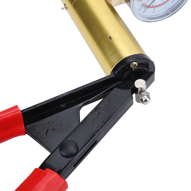 Handheld Vacuum Pump Tester Set Hose Adapter Storage Tank Sealing