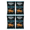 Pork King Good Ranch Pork Rinds (Chicharrones) (4 Pack) Snacks