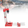 Woodworking Drill Locator Adjustable Convenient Drilling Locator Hole Punch Template