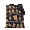 BDPWSS Gus Gus Gifts Cinderella Inspired Tote Bag Gus Cinderella