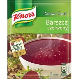 Knorr Red Borscht Soup Fix 3-pack 3x53g/3x1.87oz