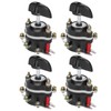 4Pcs Universal Rotary Switch Reverse Combination Switches HZ10D-10/3 220-380V 10A