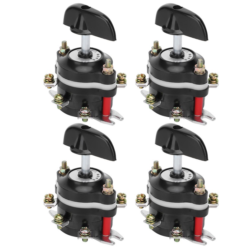 4Pcs Universal Rotary Switch Reverse Combination Switches HZ10D-10/3 220-380V 10A