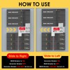 SQUANCHY Generator Interlock Kit Compatible with General Electric GE 150