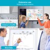 A3 Magnetic Whiteboard for Fridge, White Magnetic Board, Kitchen, Wipeable