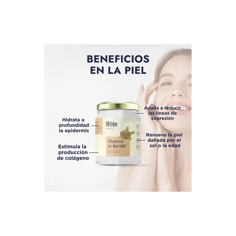 Manteca De Karité Pura 250 Gramos Extra-hidratante
