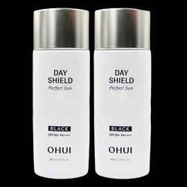 Ohui O HUI Day Shield Perfect Sun Black SPF50+ 80ml+80ml / 오휘 데이쉴드 퍼펙트 선 블랙 SPF50+ 80ml+80ml