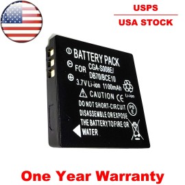 Unbranded Battery For CGA-S008 E PANASONIC SDR-SW20 SDR-SW21 SDR-SW28 SV-ME70 SV-ME75 W