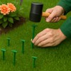 4-Inch Biodegradable Stakes, Pack of 500 - Superior Holding Power