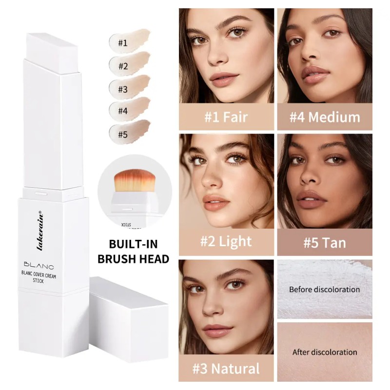 Blanc Cover Cream Stick V White - Base En Barra
