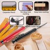 Pencil Refills for Tracer 2Pcs Carpenter Pencil 24Pcs 2.8mm Solid