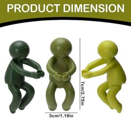 6Pcs Plant Cutting Holders,Plant Propagation Buddy Aquatic Plant Supports,Funny Plant Stem Support for Sprouts,Stems,Shoots,and Cuttings,Plant Cutting Holder,Plant Lover Gifts