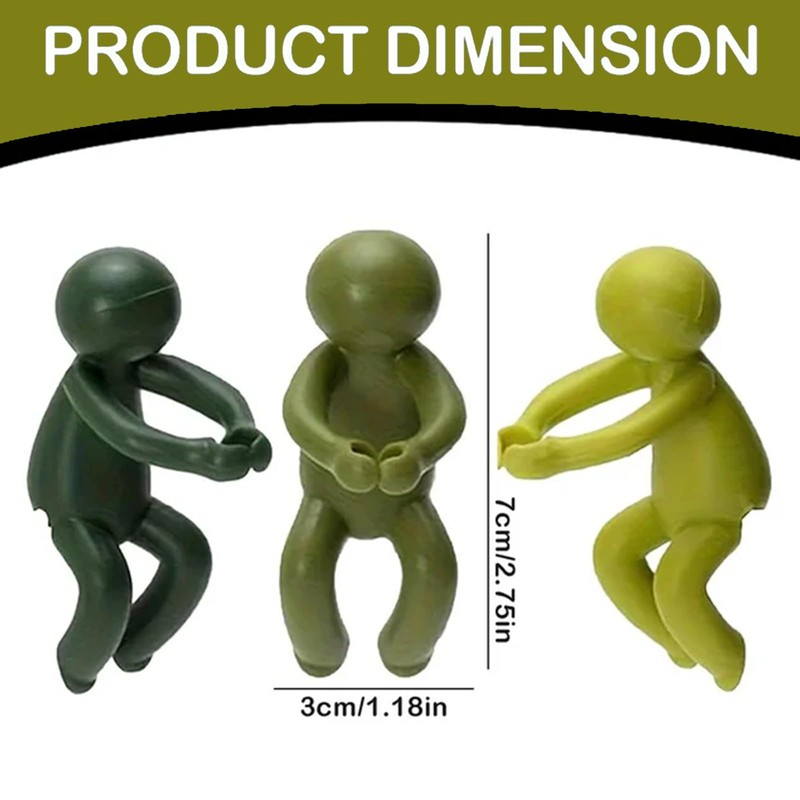 6Pcs Plant Cutting Holders,Plant Propagation Buddy Aquatic Plant Supports,Funny Plant