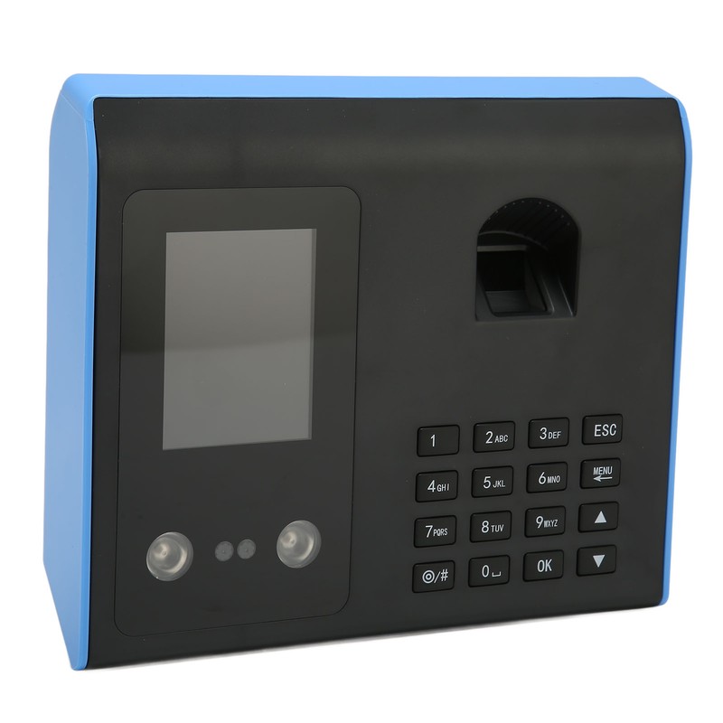 Face Fingerprint Time Attendance Machine Automatic Time Calculation Biometric Employee