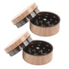 Manual Spice Grinder Mini Design Durable Metal ABS Portable Easy