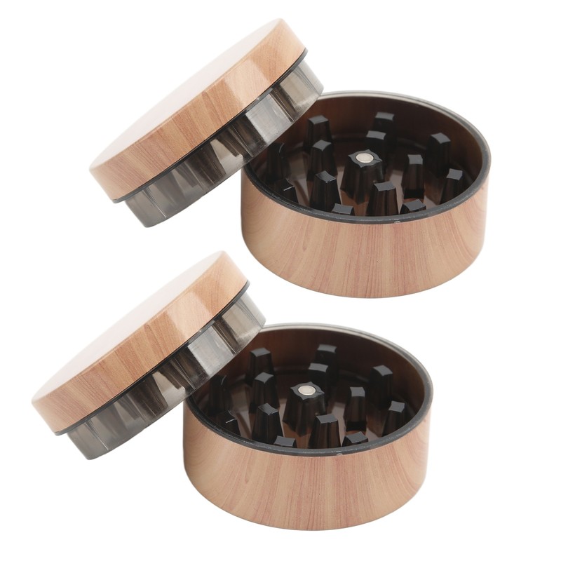 Manual Spice Grinder Mini Design Durable Metal ABS Portable Easy