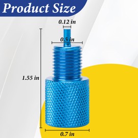 ecocstm Proportioning Valve Bleeder Tool, Brake Proportioning Valve Bleeder Tool, Brake Bleeder Proportioning Valve Tool for DISC/Drum PV2 and PV4 172-1371 (Blue)