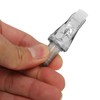 10pcs Shading Cartridge Needle Professional Stainless Steel Disposable Flat Blade