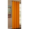 Gardinenbox 20405 Opaque Curtain with Eyelets Translucent Microsatin Fabric 145