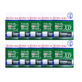 Mensoletum Medicated Lip XD 0.1 oz (4.0 g) x 10 Pcs