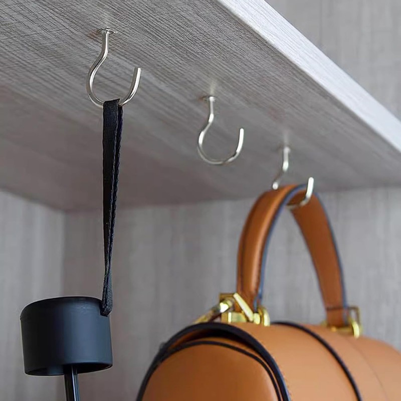 JOOTUEPO 120 Pieces 1/2 Inch Cup Hooks Mini Ceiling Screw