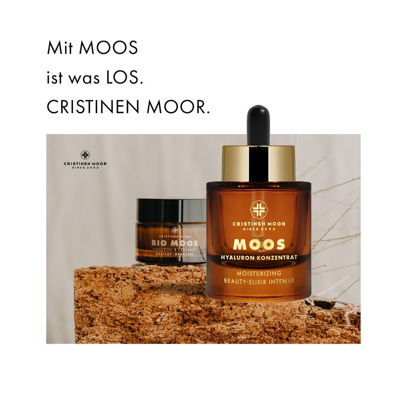 Cristinen Moor Set Moss Ointment 50 ml + Moss Hyaluronic
