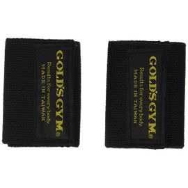 Gold's Gym G3540 Wrist Wrap, Black, Compatible with Beginners to Professionals, Wrist Support, Intensive Training for the Sites You Want to Strengn, Bench Press, Shoulder Press, Chest Press, Genuine Gold Gym Trainers