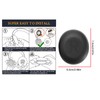 VGOL 1 Pair Ear Pads Compatible with Evolve2 65 (65MS
