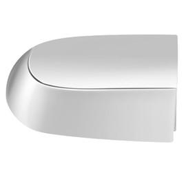 LUJUNTEC Exterior Rear Passenger Side Door Handle Compatible for 2011-2015 for Kia Sorento Chrome