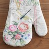 Maison d' Hermine Oven Mitt & Pot Holder 100% Cotton