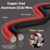 HiFind 14/2 Gauge 30 FT Red Black Hookup Electrical Wire