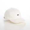 LACOSTE Basic Cotton Cap L1230, white (off-white)