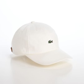 LACOSTE Basic Cotton Cap L1230, white (off-white)