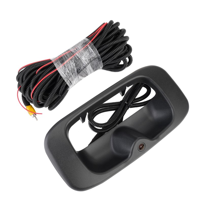 Ricmjend Tailgate Handle Backup Camera Compatible with 1999-2007 Chevy Silverado