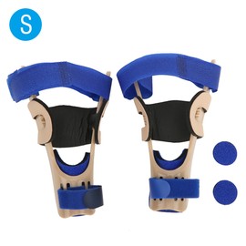 1Pair Woman Female Toe Separators Hallux Valgus Bunion Corrector Right and Left FeetS