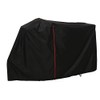 Captain Tag Y-3332 Fabric Cycle Cover for Quick & Easy