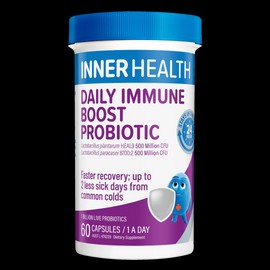 Inner Health Daily Immune Boost Probiotic 60 Capsules