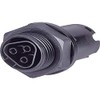 Plug connector with screw connection, series gesis® IP+ RST 20i3Number