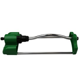 Jardinion Sprinkler Lawn Sprinkler Irrigation Swivel Sprinkler Irrigation System 41 x 14 x 8.5 cm Green, Garden Sprinkler, Lawn Sprinkler, Sprinkler System, Garden Watering, Surface Irrigation
