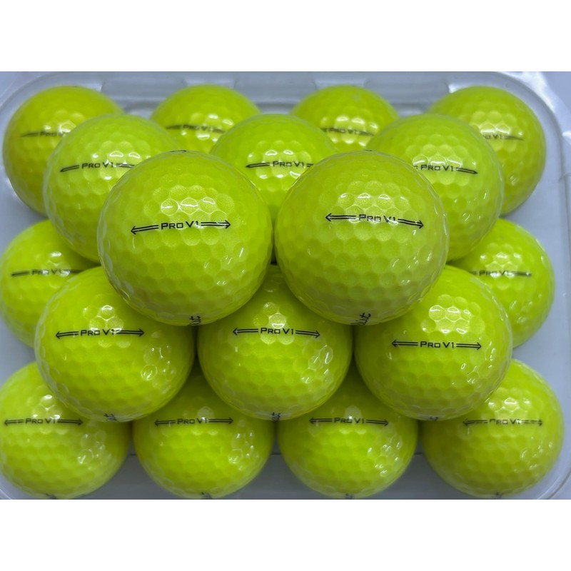 Pro V1 Yellow golf balls Pearl/Grade A used lake balls