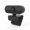 Weeiluoq Camara Web para PC HD 1080P,Webcam con Microfono para