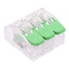 Spring Lever Clamp Terminal Block Connector 32A 450V Reusable Quick