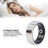 Smart Ring Fitness Tracker Waterproof Sleep Tracking Photographing Pedometer Auto